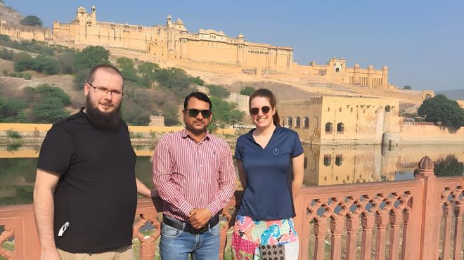 golden triangle trip delhi agra & jaipur 3d 2n