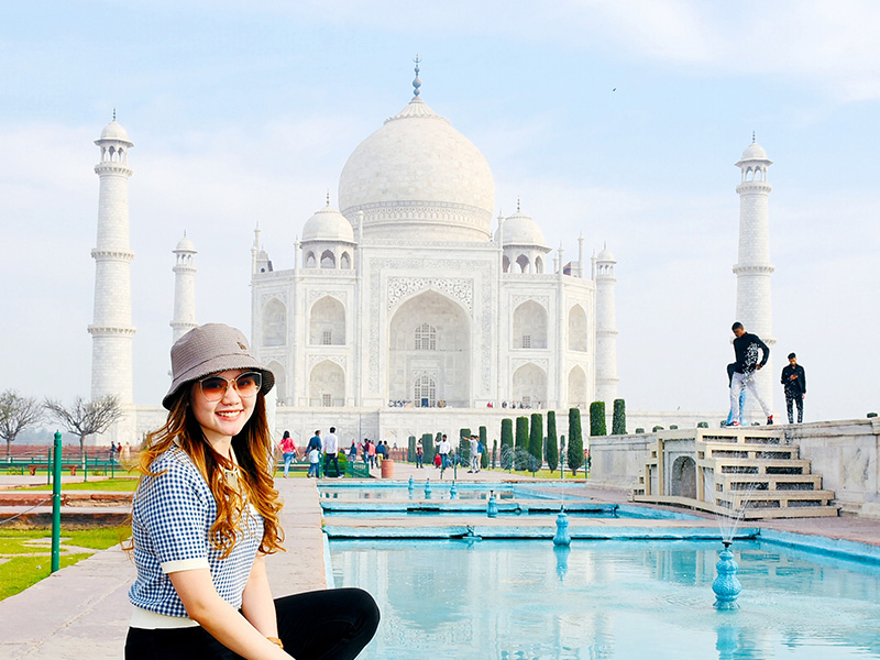 golden triangle trip delhi agra & jaipur 3d 2n