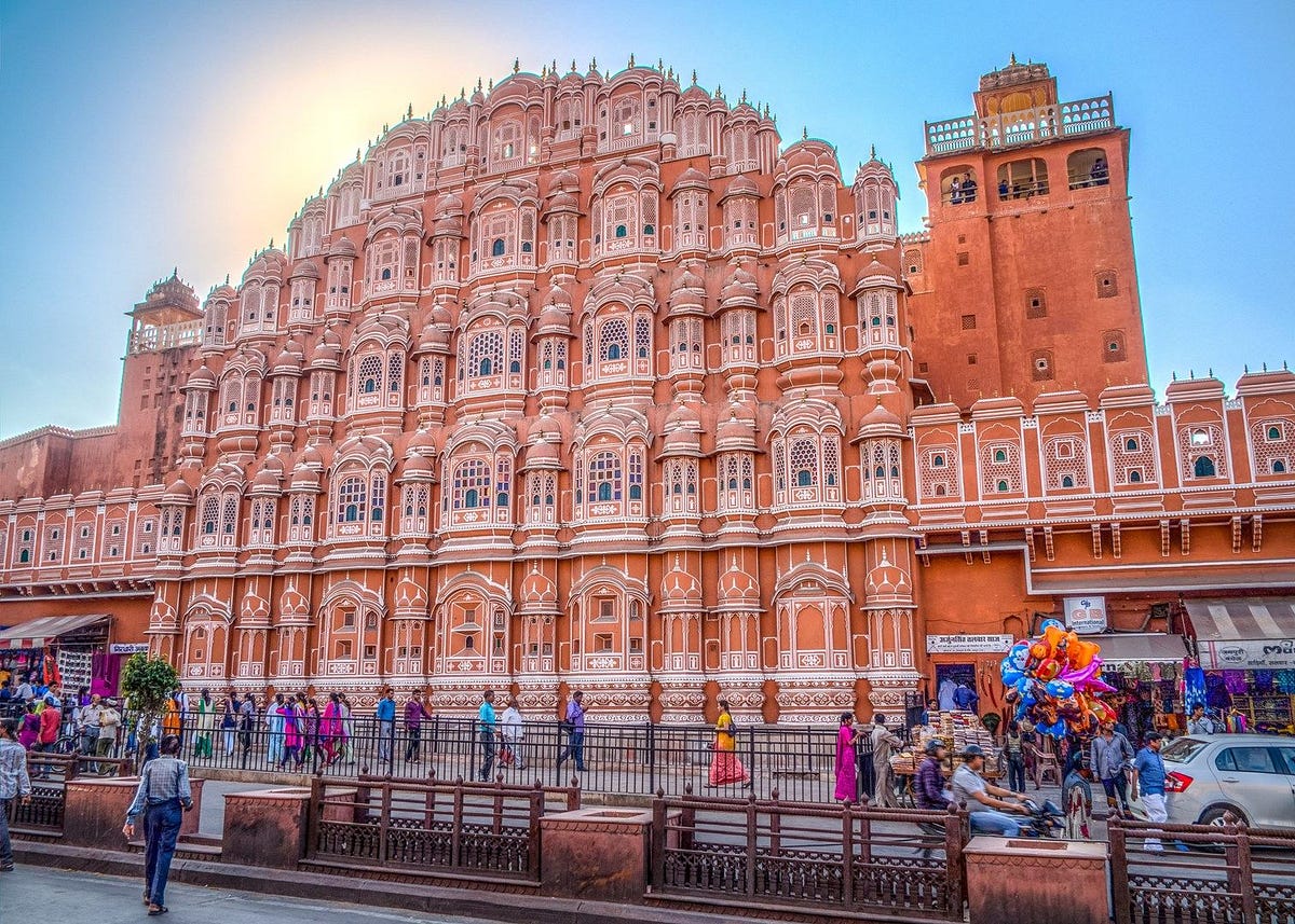 golden triangle trip delhi agra & jaipur 4d 3n