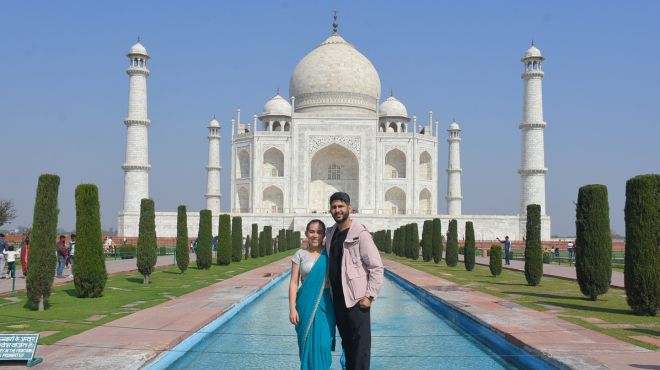 all inclusive taj mahal sunrise private trip from delhi